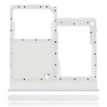 Samsung Galaxy A20 İle Uyumlu Tek Sim Kart Tepsisi E (A202 2019) (Beyaz)