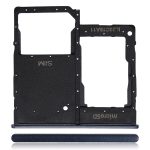 Samsung Galaxy A20 İle Uyumlu Tek Sim Kart Tepsisi e (A202 2019) (Siyah)