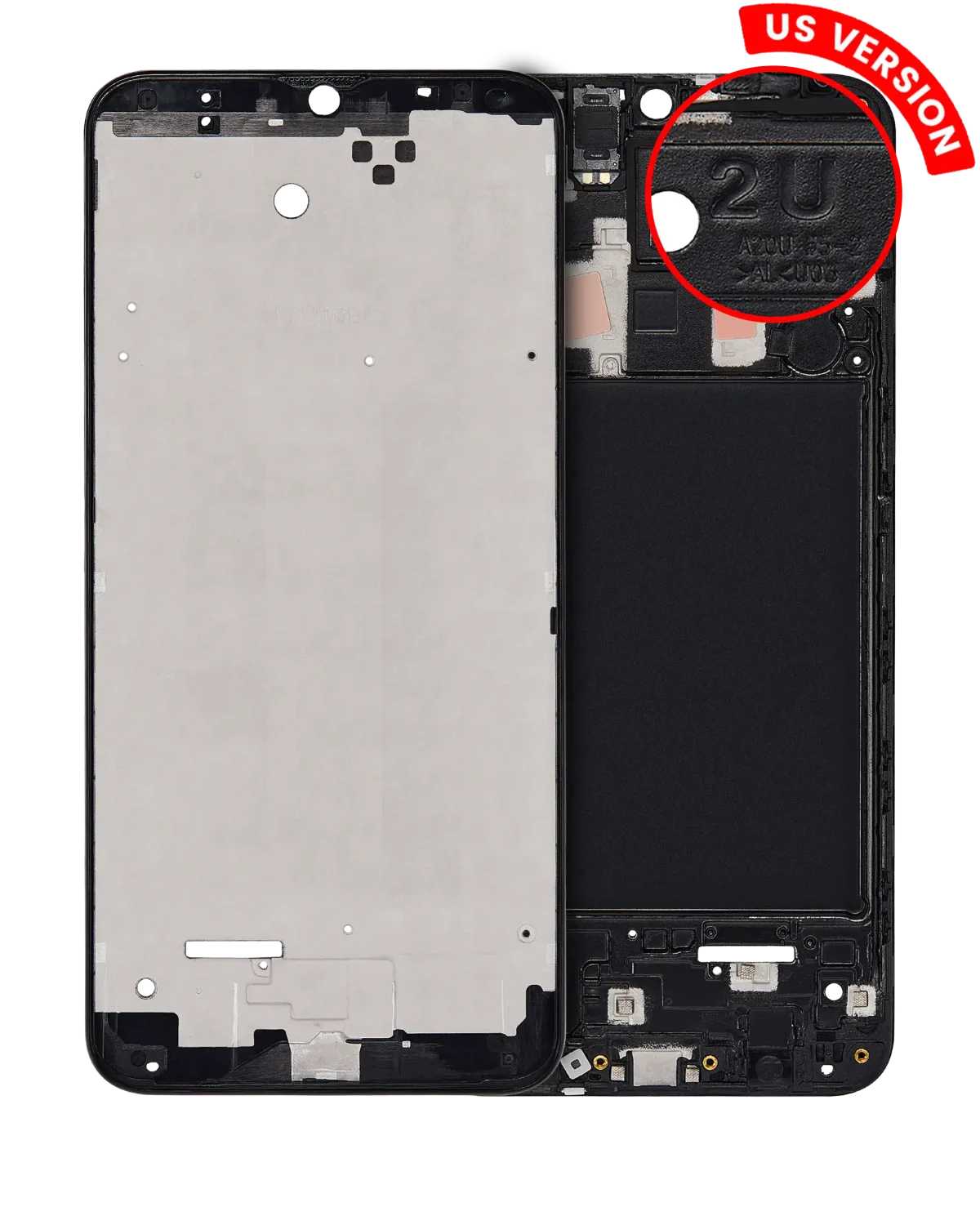 Samsung Galaxy A20 LCD İle Uyumlu Çerçeve (A205 2019) (ABD Sürümü)