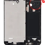 Samsung Galaxy A20 LCD İle Uyumlu Çerçeve (A205 2019) (ABD Sürümü)