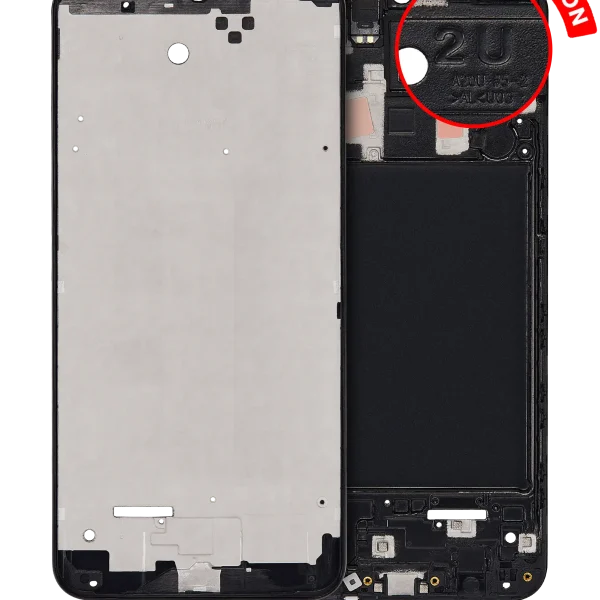 Samsung Galaxy A20 LCD İle Uyumlu Çerçeve (A205 2019) (ABD Sürümü)