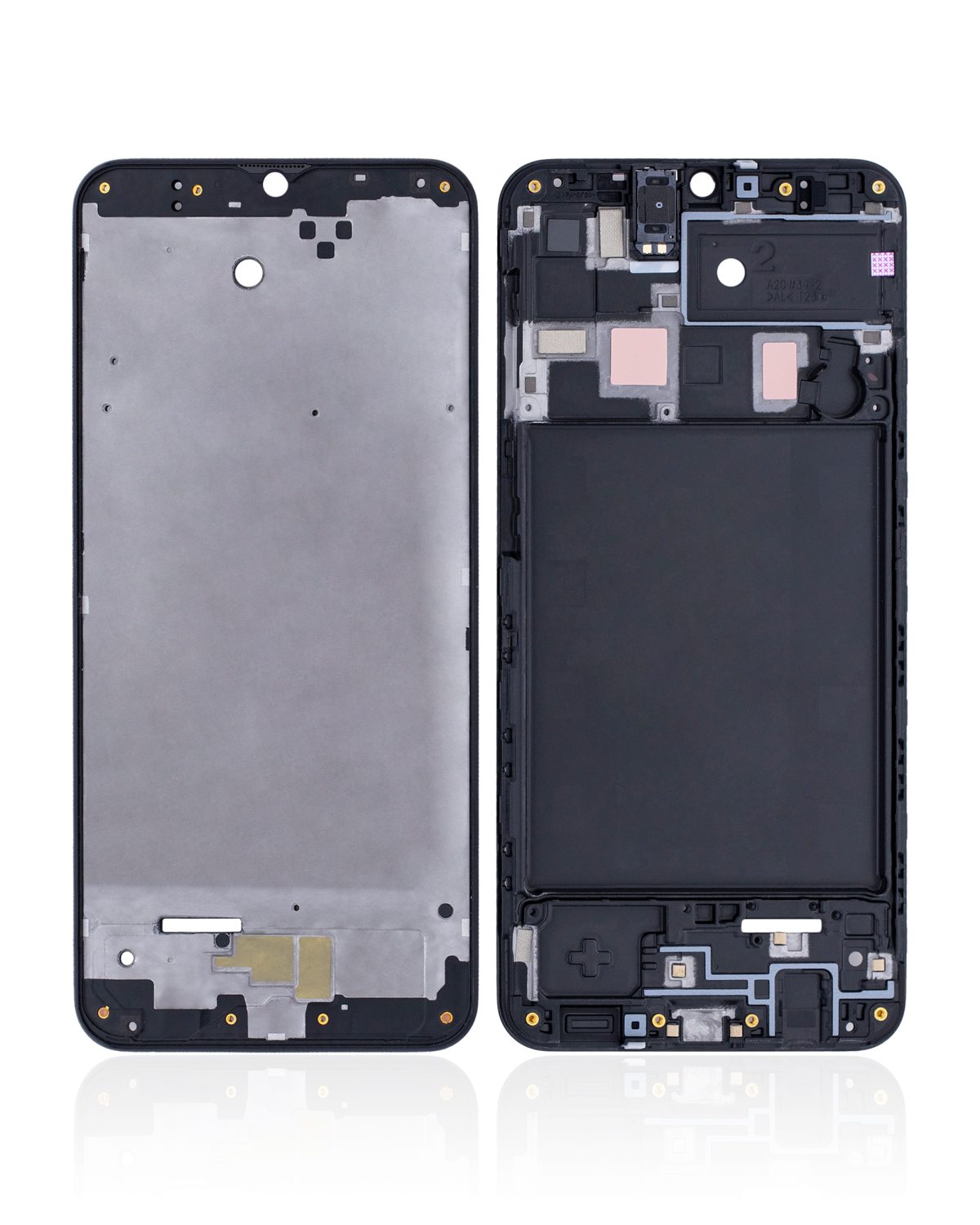 Samsung Galaxy A20 LCD İle Uyumlu Çerçeve (A205 2019) (Uluslararası Sürüm) - Görsel 2
