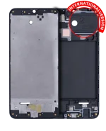Samsung Galaxy A20 LCD İle Uyumlu Çerçeve (A205 2019) (Uluslararası Sürüm)