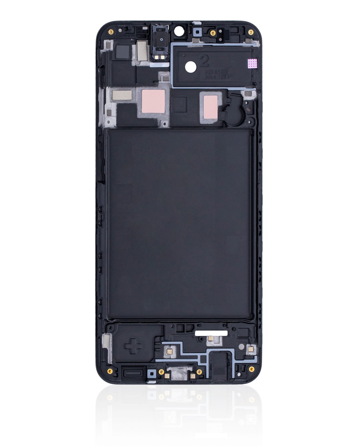 Samsung Galaxy A20 LCD İle Uyumlu Çerçeve (A205 2019) (Uluslararası Sürüm) - Görsel 4