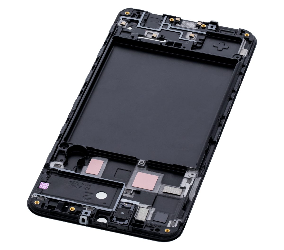 Samsung Galaxy A20 LCD İle Uyumlu Çerçeve (A205 2019) (Uluslararası Sürüm) - Görsel 6