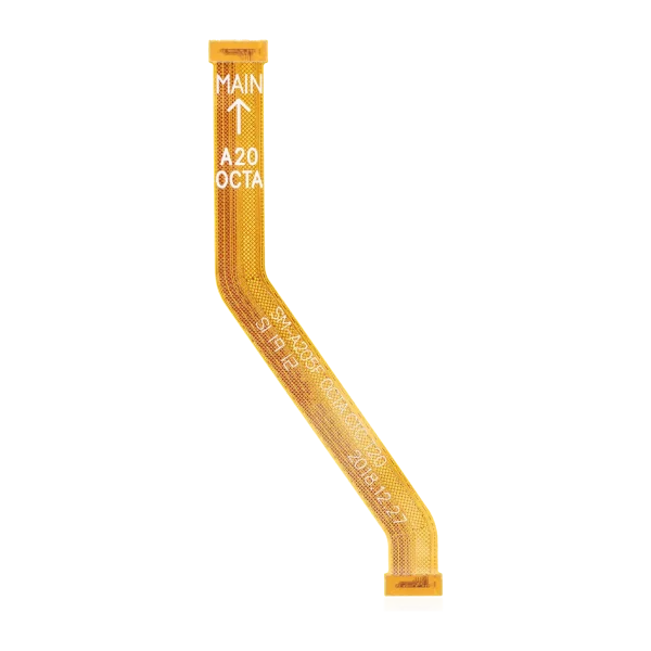 Samsung Galaxy A20 LCD İle Uyumlu Flex Kablo Bağlantısı (A205F 2019)