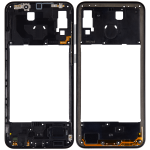 Samsung Galaxy A20 Orta İle Uyumlu Çerçeve Muhafazası (A205 2019) (Uluslararası Sürüm) (Siyah) - Görsel 2