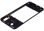 Samsung Galaxy A20 Orta İle Uyumlu Çerçeve Muhafazası (A205 2019) (Uluslararası Sürüm) (Siyah) - Görsel 5