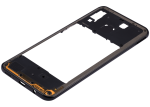 Samsung Galaxy A20 Orta İle Uyumlu Çerçeve Muhafazası (A205 2019) (Uluslararası Sürüm) (Siyah) - Görsel 6