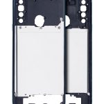 Samsung Galaxy A20 Orta İle Uyumlu Çerçeve Muhafazası S (A207 2019) (Aftermarket Plus) (Yeşil)