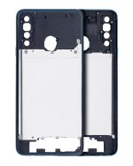 Samsung Galaxy A20 Orta İle Uyumlu Çerçeve Muhafazası S (A207 2019) (Aftermarket Plus) (Yeşil) - Görsel 3