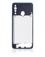 Samsung Galaxy A20 Orta İle Uyumlu Çerçeve Muhafazası S (A207 2019) (Aftermarket Plus) (Yeşil) - Görsel 4