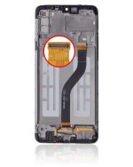 Samsung Galaxy A20S İle Uyumlu İçin Çerçeveli ekran (A207 2019) Orijinal (Tüm Renkler)  LCD Ekranı Uyumlu - Görsel 3