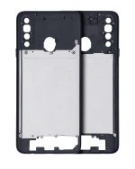 Samsung Galaxy A20 S İle Uyumlu  Orta Çerçeve Kasası (A207 2019) (Aftermarket Plus) (Siyah)