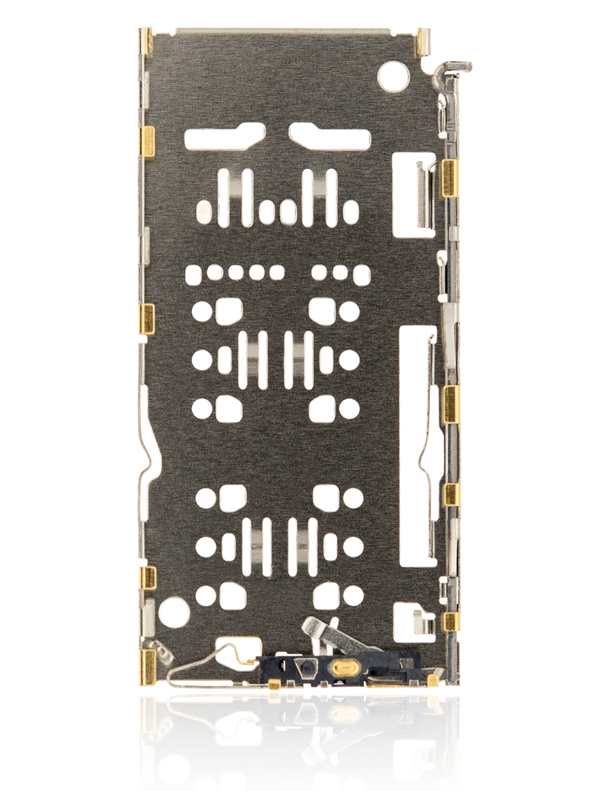 Samsung Galaxy A20 Sim İle Uyumlu Kart Okuyucu (A105) A20 (A205) A30 (A305) A50 (A505) A51 (A515) A70 (A705) A9 (A920) TCL 30 SE Xiaomi Redmi Note 7 Note 8 Note 9 Redmi Note 11 4G (Global Sürüm) (4 Parça Set) - Görsel 3