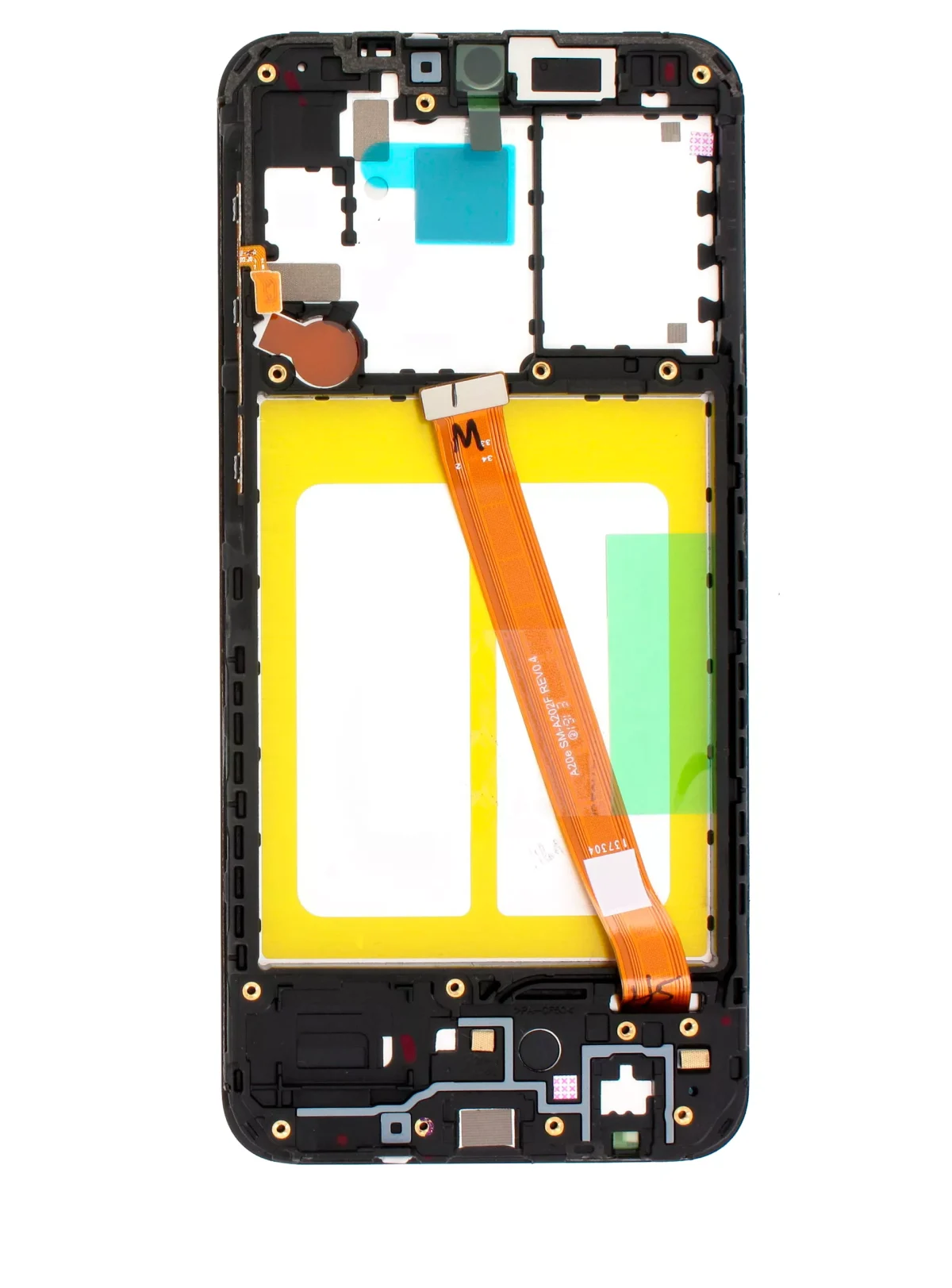 Samsung Galaxy A20e İle Uyumlu İçin Çerçeveli ekran (A202 2019) (Servis Paketi) (Tüm Renkler)  LCD Ekranı Uyumlu - Görsel 2