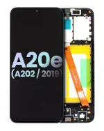 Samsung Galaxy A20e İle Uyumlu İçin Çerçeveli ekran (A202 2019) (Servis Paketi) (Tüm Renkler)  LCD Ekranı Uyumlu - Görsel 3
