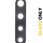 Samsung Galaxy A21 İle Uyumlu Arka Kamera Lensi (Sadece Cam) Yapışkanlı