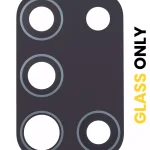 Samsung Galaxy A21 İle Uyumlu Arka Kamera Lensi (Sadece Cam) Yapışkanlı S (A217 2020)