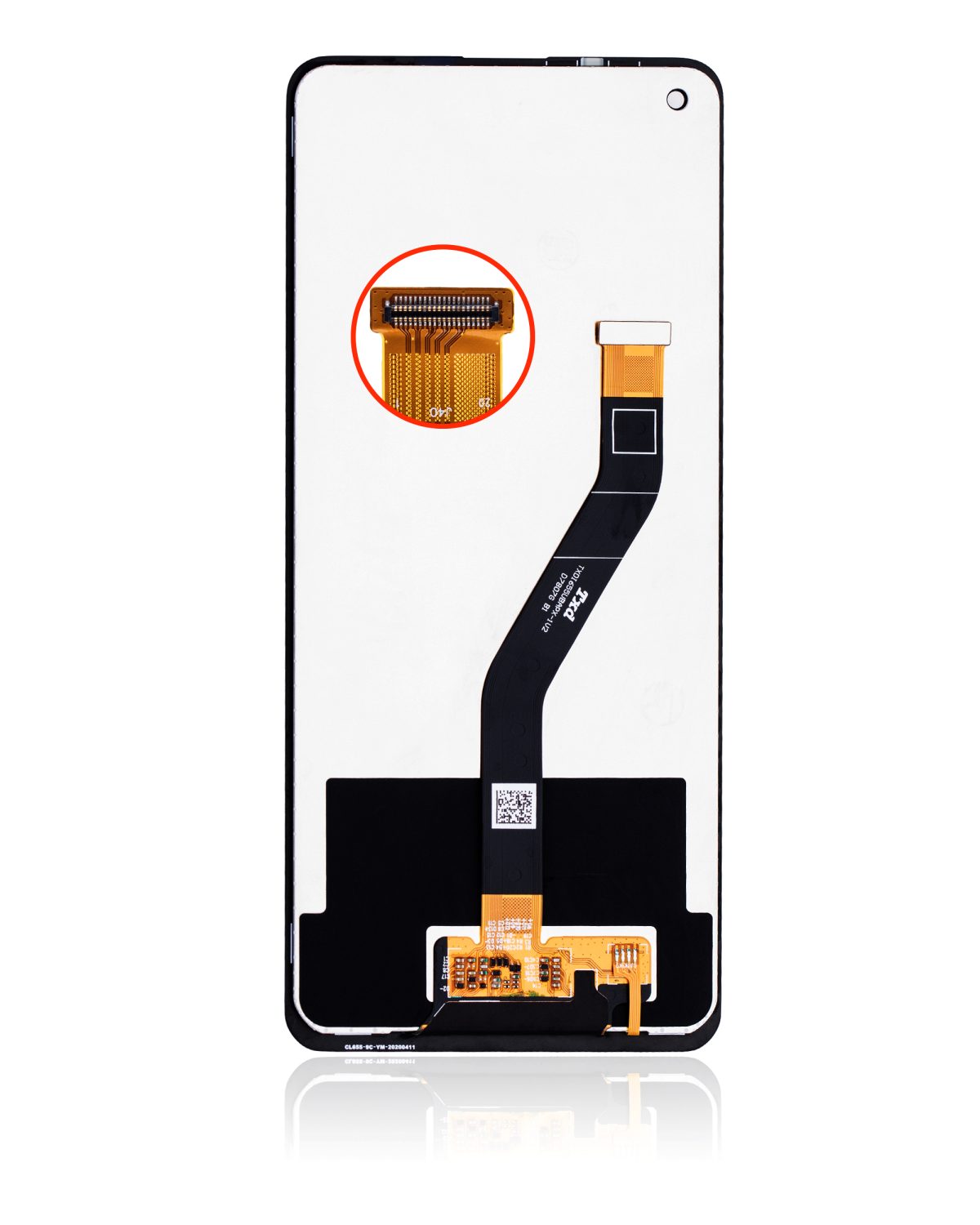 Samsung Galaxy A21 İle Uyumlu Çerçevesiz ekran LCD Ekranı (A215 2020) Orijinal (Tüm Renkler) - Görsel 2