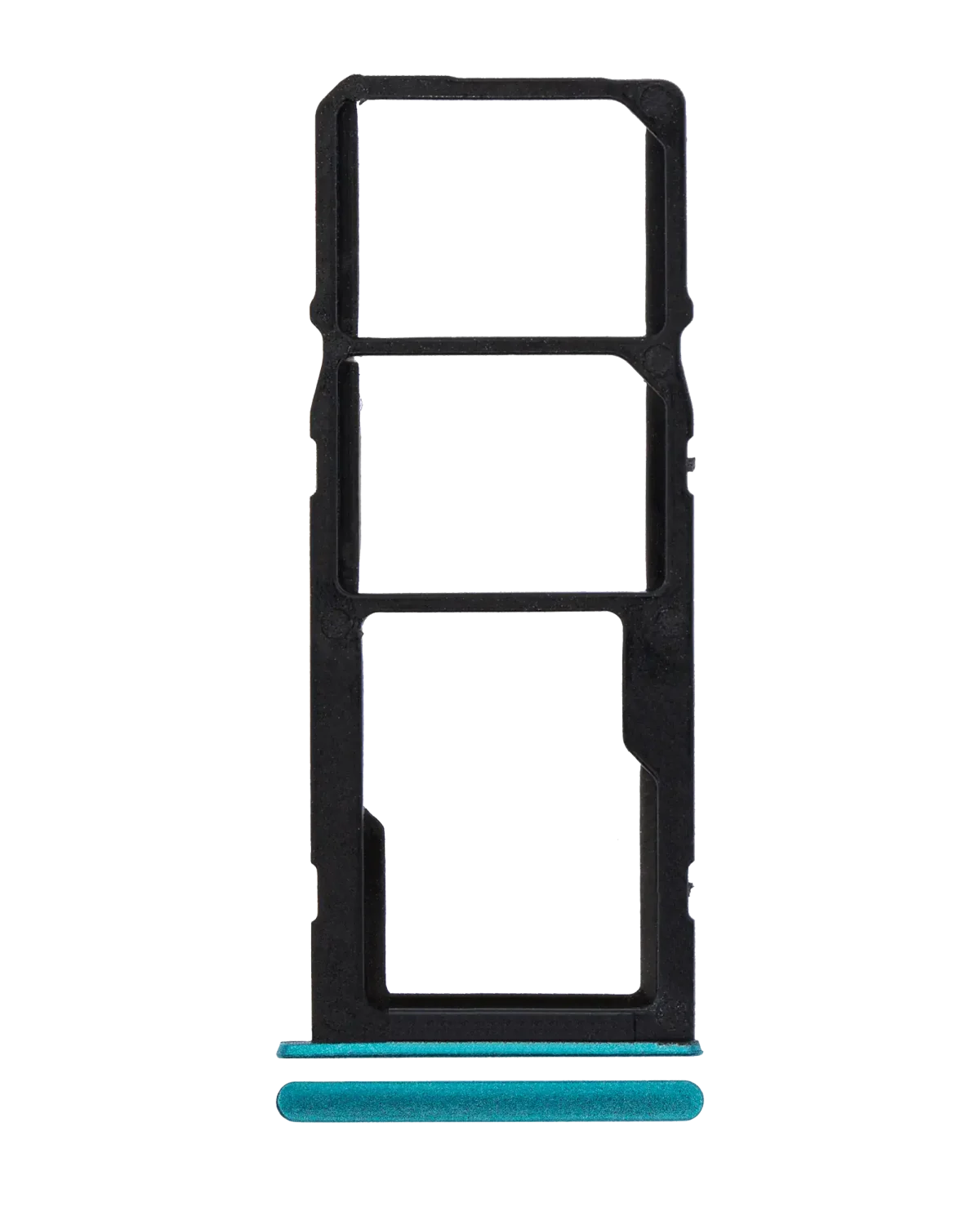 Samsung Galaxy A21 İle Uyumlu Çift Sim Kart Tepsisi (A215 2020) (Bulut Mavisi) - Görsel 3