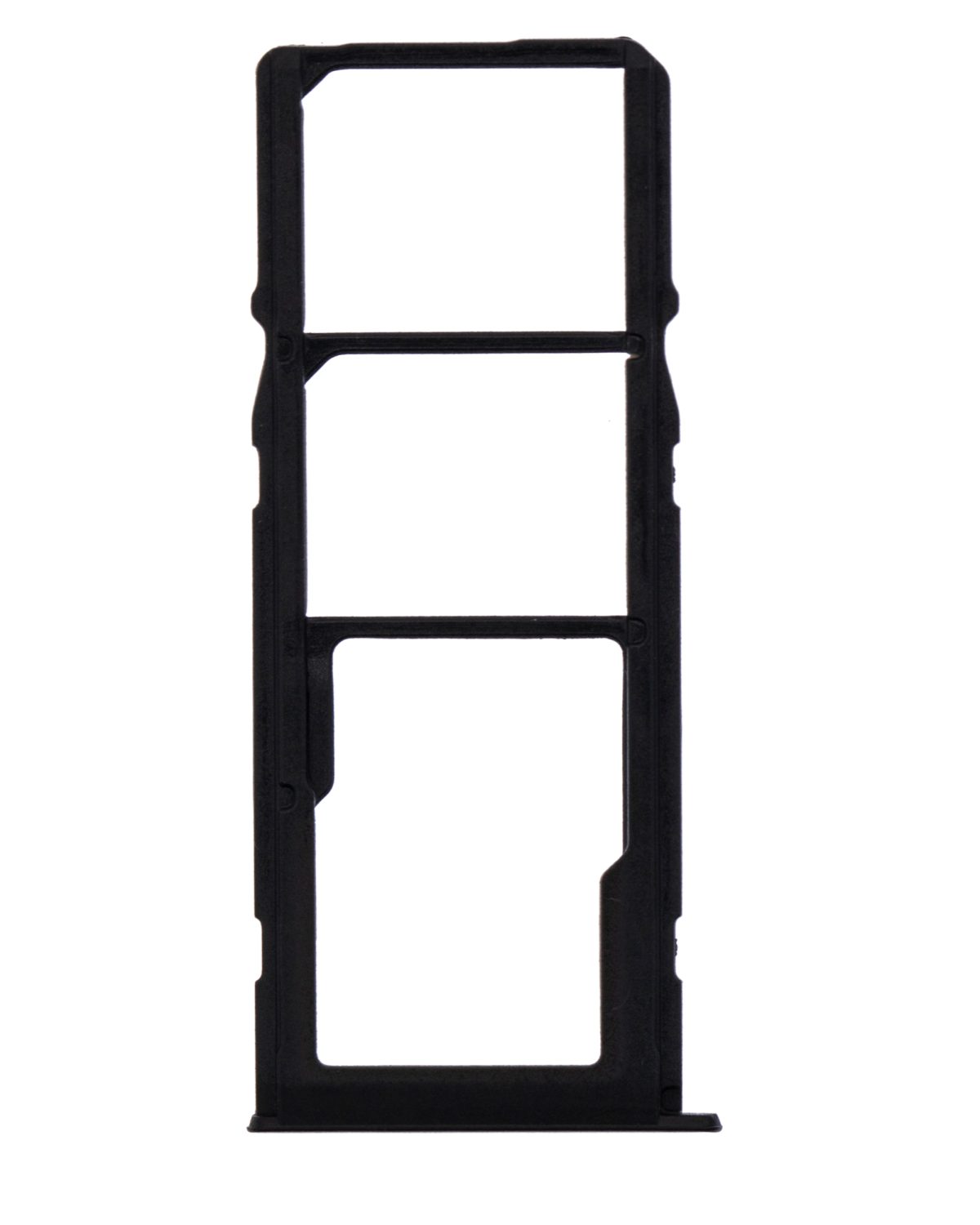 Samsung Galaxy A21 İle Uyumlu Çift Sim Kart Tepsisi (A215 2020) (Kozmik Gri) - Görsel 2
