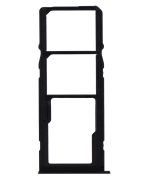 Samsung Galaxy A21 İle Uyumlu Çift Sim Kart Tepsisi (A215 2020) (Kozmik Gri) - Görsel 2