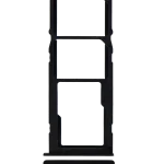 Samsung Galaxy A21 İle Uyumlu Çift Sim Kart Tepsisi (A215 2020) (Kozmik Gri)