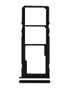 Samsung Galaxy A21 İle Uyumlu Çift Sim Kart Tepsisi (A215 2020) (Kozmik Gri)