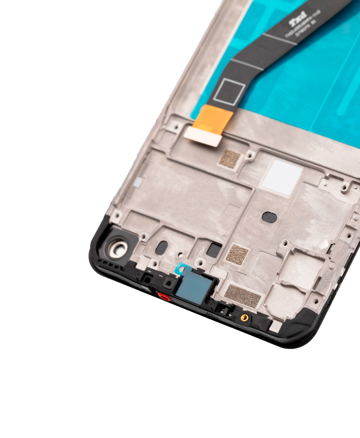 Samsung Galaxy A21 İle Uyumlu İçin Çerçeveli ekran (A215 2020) (Aftermarket Plus)  LCD Ekranı Uyumlu - Görsel 6