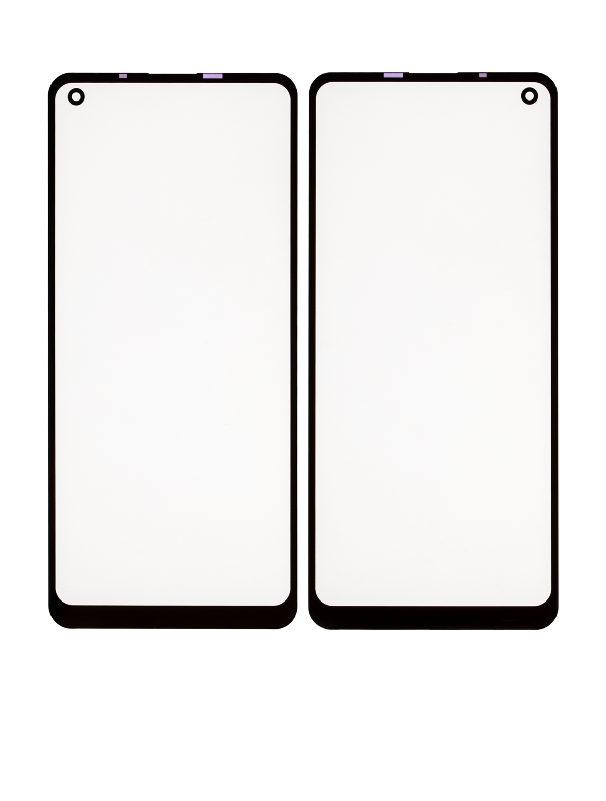 Samsung Galaxy A21 İle Uyumlu İçin OCA (A215 2020)  Uyumlu 2'si 1 Arada Ön Cam - Görsel 4
