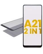 Samsung Galaxy A21 İle Uyumlu İçin OCA (A215 2020)  Uyumlu 2'si 1 Arada Ön Cam - Görsel 6