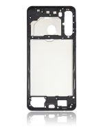 Samsung Galaxy A21 İle Uyumlu  Orta Çerçeve Kasası (A215 2020) (Siyah) - Görsel 4