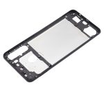 Samsung Galaxy A21 İle Uyumlu  Orta Çerçeve Kasası (A215 2020) (Siyah) - Görsel 6