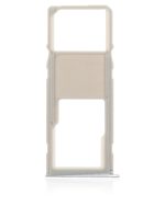 Samsung Galaxy A21 İle Uyumlu Tek Sim Kart Tepsisi (A215 2020) (Bulut Beyazı) - Görsel 2