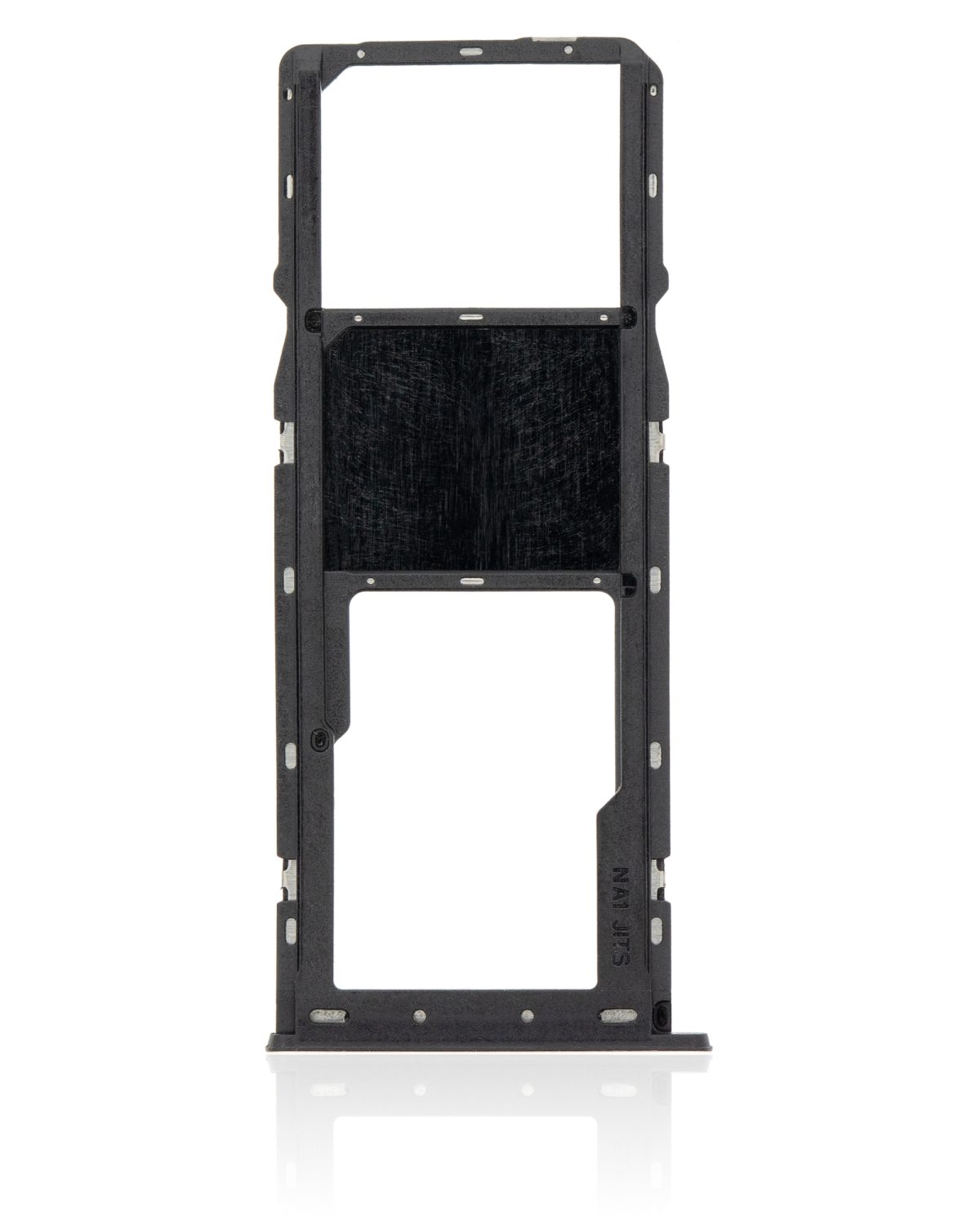 Samsung Galaxy A21 İle Uyumlu Tek Sim Kart Tepsisi (A215 2020) (Kozmik Gri) - Görsel 2