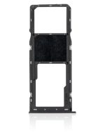 Samsung Galaxy A21 İle Uyumlu Tek Sim Kart Tepsisi (A215 2020) (Kozmik Gri) - Görsel 2