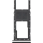 Samsung Galaxy A21 İle Uyumlu Tek Sim Kart Tepsisi (A215 2020) (Kozmik Gri)