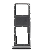 Samsung Galaxy A21 İle Uyumlu Tek Sim Kart Tepsisi (A215 2020) (Kozmik Gri) - Görsel 3