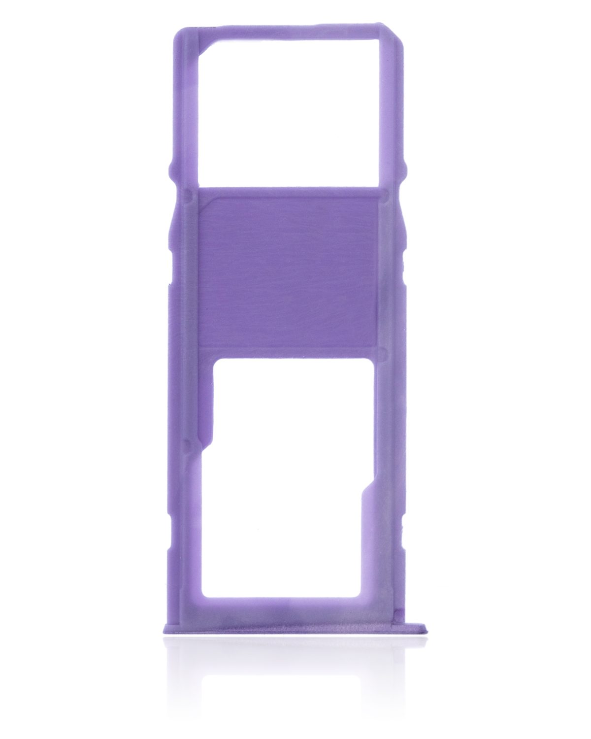 Samsung Galaxy A21 İle Uyumlu Tek Sim Kart Tepsisi (A215 2020) (Mor) - Görsel 2