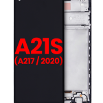 Samsung Galaxy A21 s İle Uyumlu İçin Çerçeveli ekran (A217 2020) (Aftermarket Plus) (Tüm Renkler)