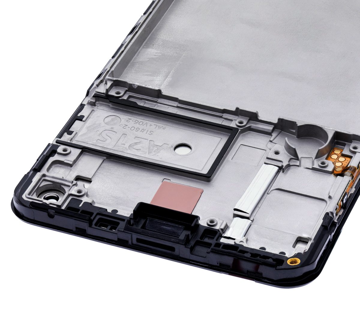 Samsung Galaxy A21 s İle Uyumlu İçin Çerçeveli ekran (A217 2020) Orijinal (Tüm Renkler)  LCD Ekranı Uyumlu - Görsel 2