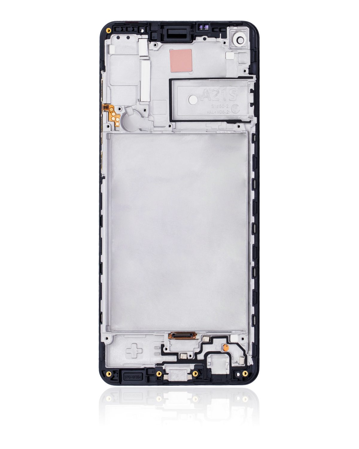 Samsung Galaxy A21 s İle Uyumlu İçin Çerçeveli ekran (A217 2020) Orijinal (Tüm Renkler)  LCD Ekranı Uyumlu - Görsel 5