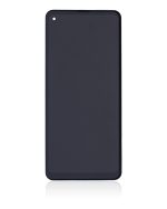 Samsung Galaxy A21 s İle Uyumlu İçin Çerçeveli ekran (A217 2020) (Service Pack) (Siyah)  LCD Ekranı - Görsel 5