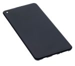 Samsung Galaxy A21 s İle Uyumlu İçin Çerçeveli ekran (A217 2020) (Service Pack) (Siyah)  LCD Ekranı - Görsel 6
