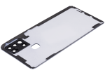 Samsung Galaxy A21s Arka İle Uyumlu Kapak Cam Kamera Lensli S (A217 2020) (Aftermarket Plus) (Beyaz) - Görsel 6