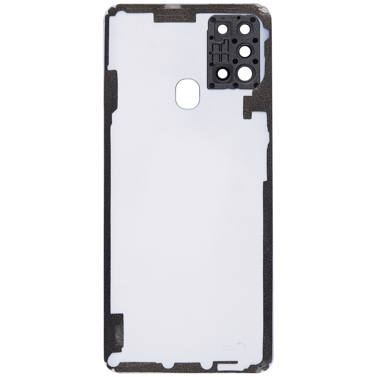 Samsung Galaxy A21s Arka İle Uyumlu Kapak Cam Kamera Lensli S (A217 2020) (Aftermarket Plus) (Kırmızı) - Görsel 4