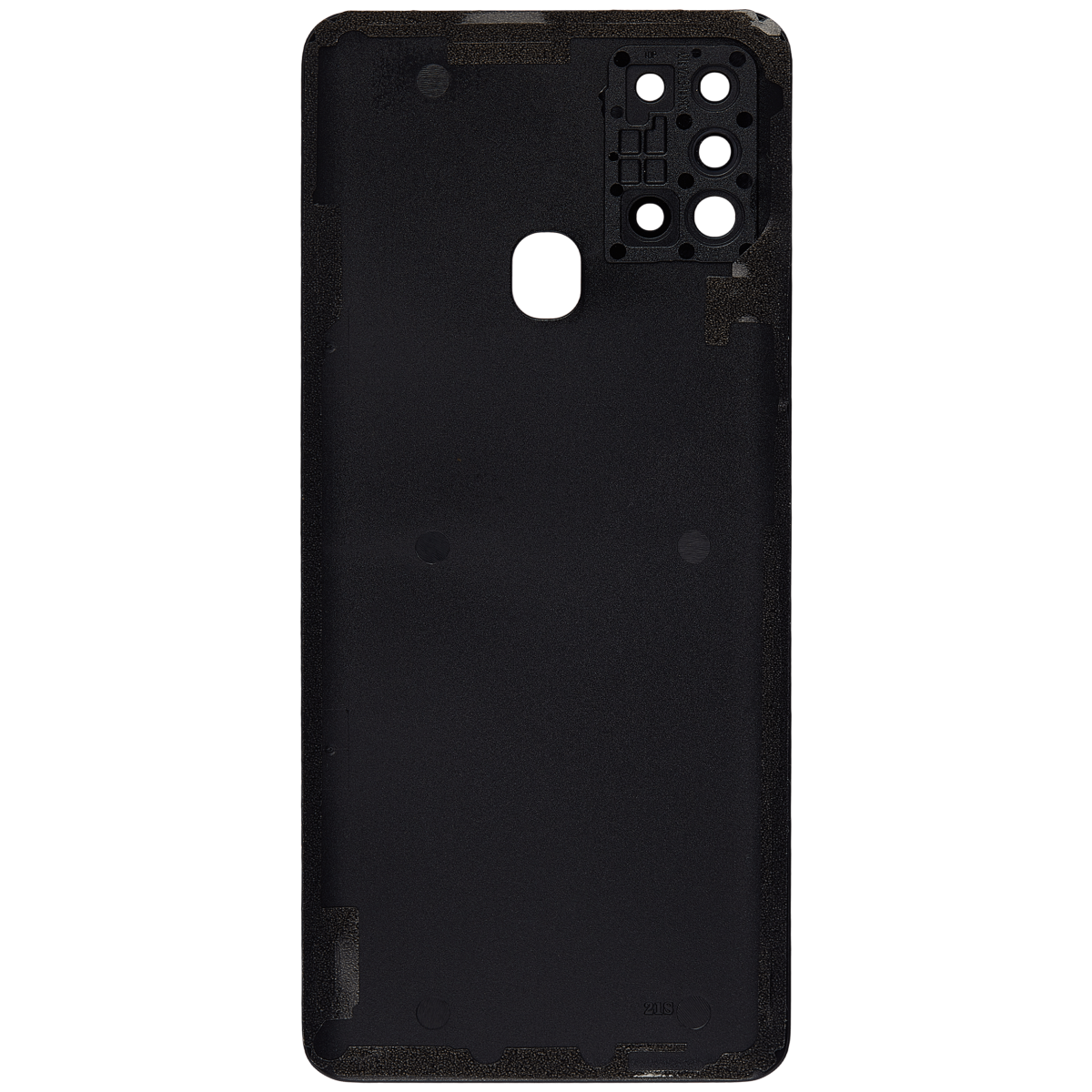 Samsung Galaxy A21s Arka İle Uyumlu Kapak Cam Kamera Lensli S (A217 2020) (Aftermarket Plus) (Siyah) - Görsel 4