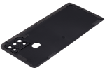 Samsung Galaxy A21s Arka İle Uyumlu Kapak Cam Kamera Lensli S (A217 2020) (Aftermarket Plus) (Siyah) - Görsel 6