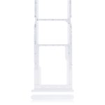 Samsung Galaxy A21s İle Uyumlu Çift Sim Kart Tepsisi S (A217 2020) (Beyaz)